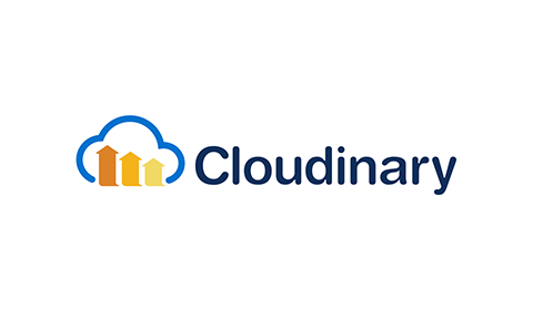 Logo of Cloudinary