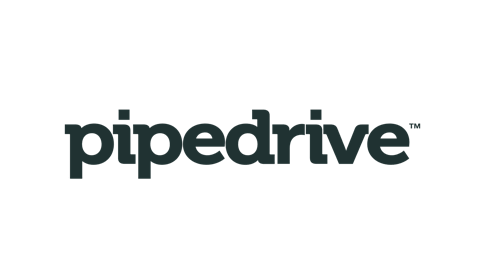 Logo of Pipedrive