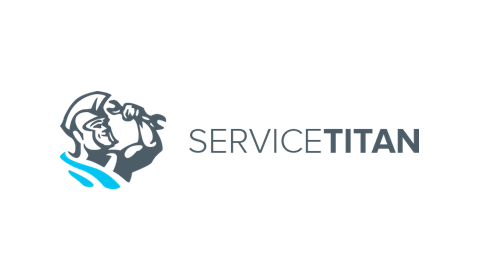 Logo of ServiceTitan
