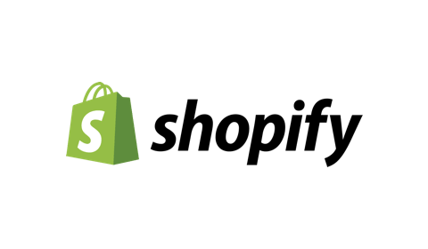 Logo of Shopify