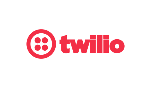 Logo of Twilio